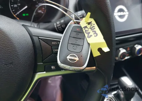 2023 Nissan Kicks Sv Xtronic Cvt from USA, damaged, VIN 3N1CP5CV5PL487743